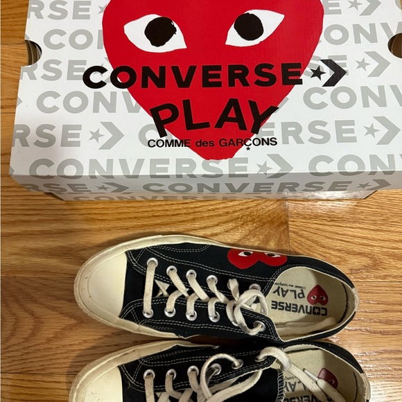 CDG Low Converse Sneakers - Picture 7 of 8